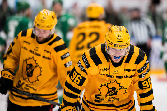 Skellefteås Rickard Hugg deppar