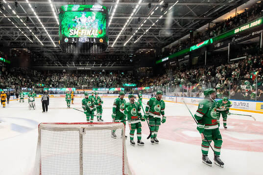 Rögles Albin Sundsvik, Simon Ryfors, Ludvig Claesson och