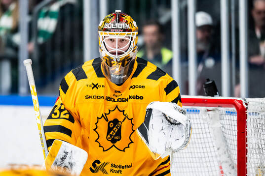Skellefteås målvakt Linus Söderström
