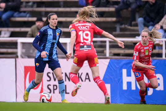 Djurgårdens Beata Kollmats