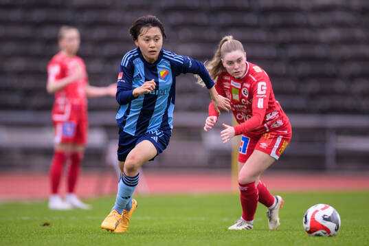Djurgårdens Shinomi Koyama