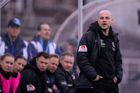 KIF Örebros tränare Rickard Johansson