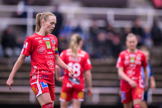 KIF Örebros Minea Lassas deppar