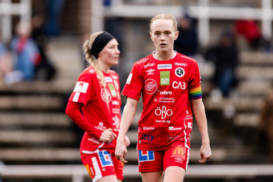 KIF Örebros Minea Lassas deppar