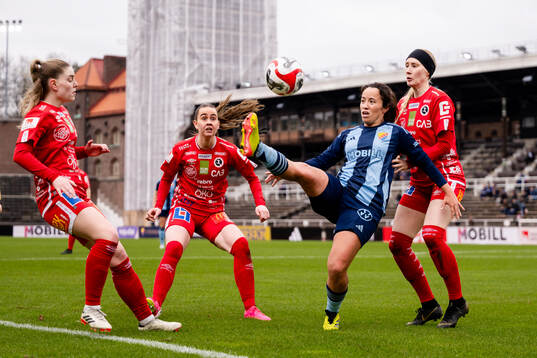 Djurgårdens Ana Teles