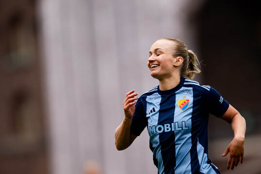 Djurgårdens Tove Almqvist