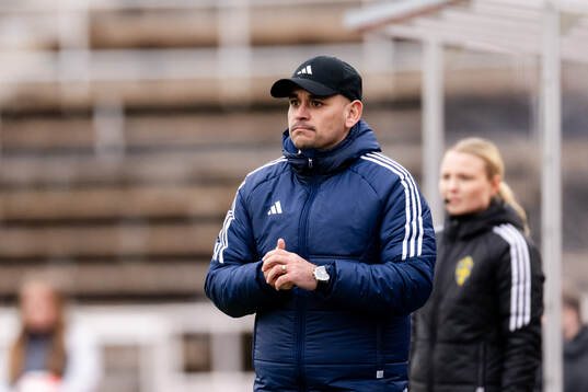 Djurgårdens tränare Marcelo Fernandez