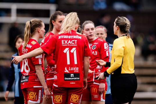 KIF Örebros spelare reagerar