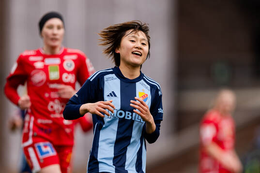 Djurgårdens Shinomi Koyama