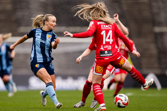 Djurgårdens Tove Almqvist