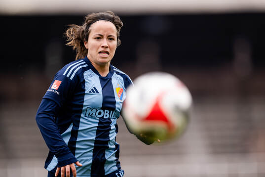 Djurgårdens Ana Teles