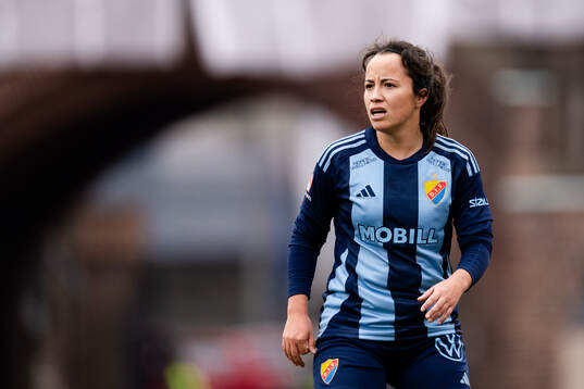 Djurgårdens Ana Teles