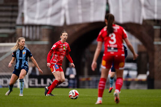 KIF Örebros Wilma Öhman
