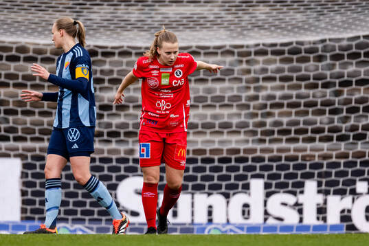 KIF Örebros Inka Sarjanoja deppar