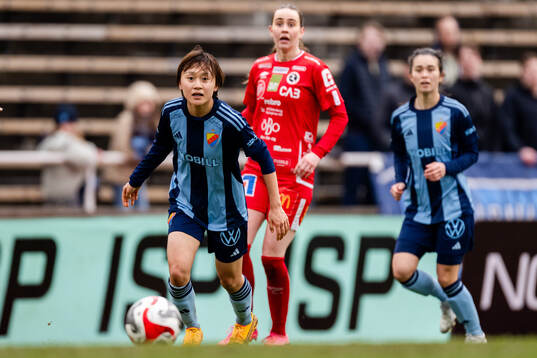 Djurgårdens Shinomi Koyama