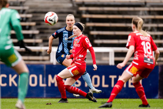 Djurgårdens Tove Almqvist