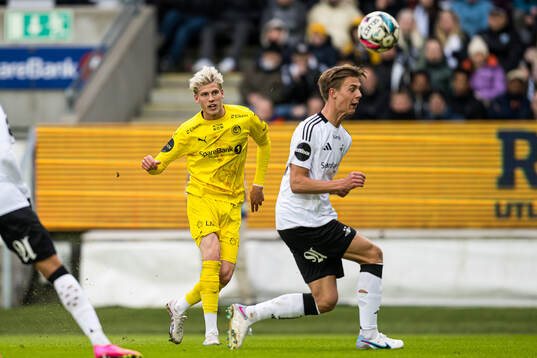 Albert Grønbæk of Bodø/Glimt