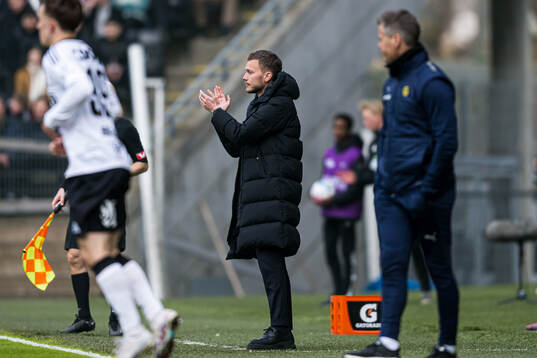 Alfred Johansson, head coach of Rosenborg