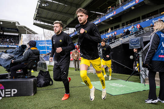 Fredrik Bjørkan and Håkon Evjen of Bodø/Glimt