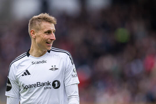 Ulrik Yttergård Jenssen of Rosenborg