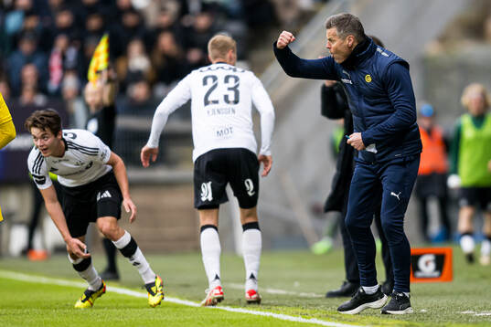 Kjetil Knutsen, head coach of Bodø/Glimt