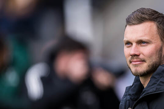 Alfred Johansson, head coach of Rosenborg