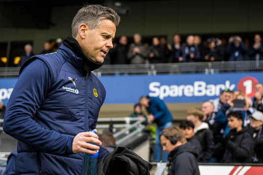 Kjetil Knutsen, head coach of Bodø/Glimt