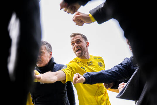 Brede Moe of Bodø/Glimt