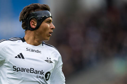 Adrian Pereira of Rosenborg