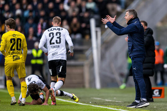 Kjetil Knutsen, head coach of Bodø/Glimt