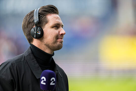 Per-Atle Karlsen of TV 2