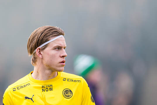 Jens Petter Hauge of Bodø/Glimt
