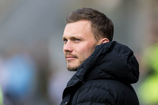 Alfred Johansson, head coach of Rosenborg