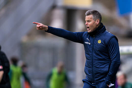 Kjetil Knutsen, head coach of Bodø/Glimt