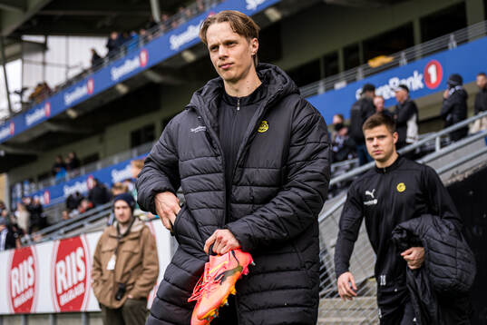 Ulrik Saltnes of Bodø/Glimt