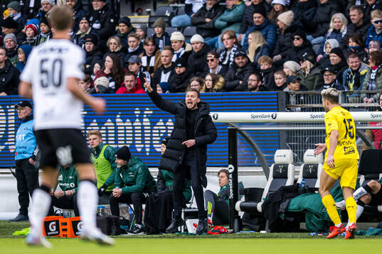 Alfred Johansson, head coach of Rosenborg