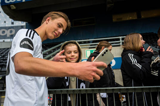 Håkon Volden of Rosenborg