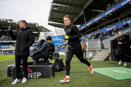 Jens Petter Hauge of Bodø/Glimt