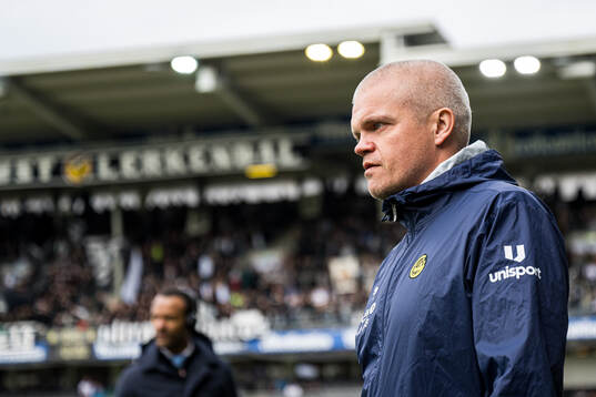 Gaute Helstrup, assistant coach of Bodø/Glimt