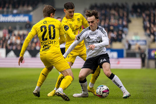 Marius Broholm of Rosenborg