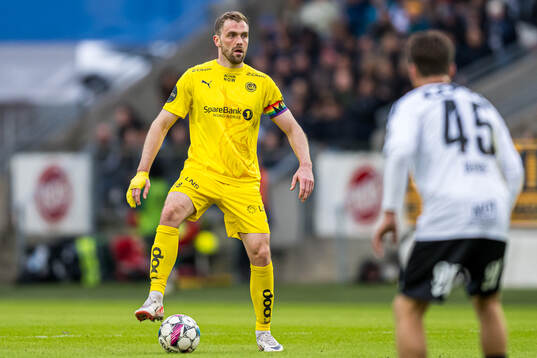 Brede Moe of Bodø/Glimt