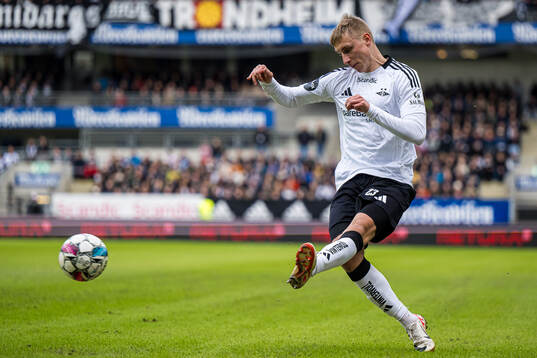 Ulrik Yttergård Jenssen of Rosenborg