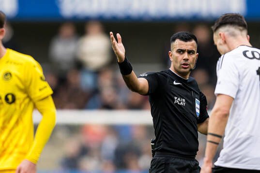 Rohit Saggi, referee