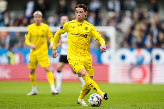 Patrick Berg of Bodø/Glimt