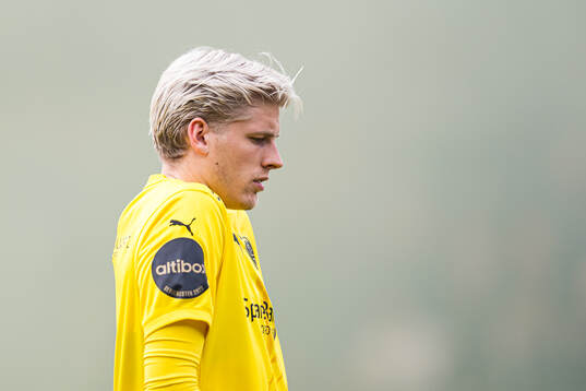 Albert Grønbæk of Bodø/Glimt