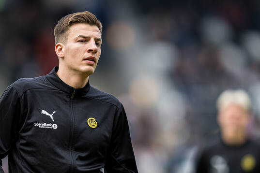 Jostein Gundersen of Bodø/Glimt
