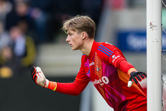 Sander Tangvik of Rosenborg