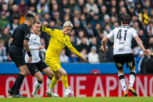 Albert Grønbæk of Bodø/Glimt