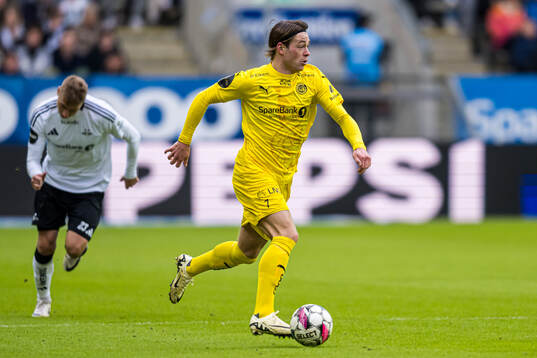Patrick Berg of Bodø/Glimt