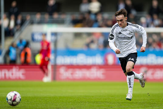 Marius Broholm of Rosenborg